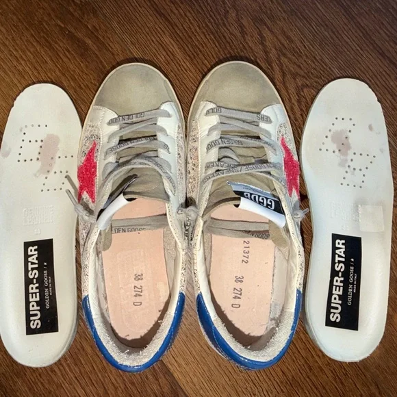 Golden Goose Superstars size 38 - Picture 10 of 14